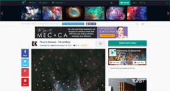 Desktop Screenshot of nebulaimages.com